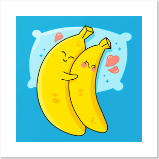 Bananas and sleep Posters and Art